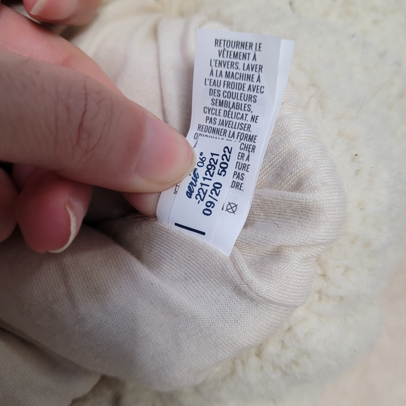 Oversized Sherpa Hoodie Jacket, OFFLINE Aerie Size Extra Small - Picture 8 of 10